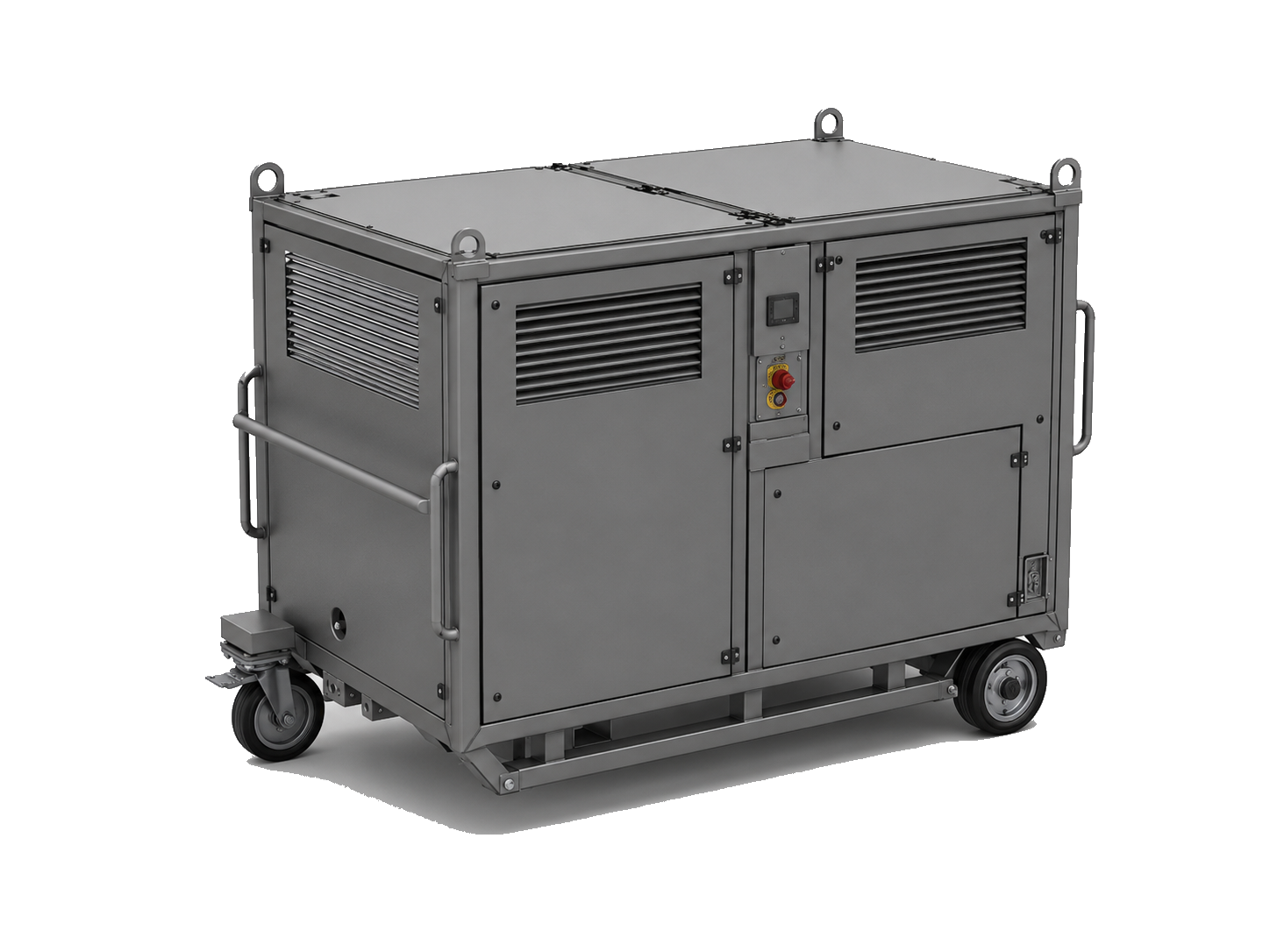 AWG-1000 left side rear view