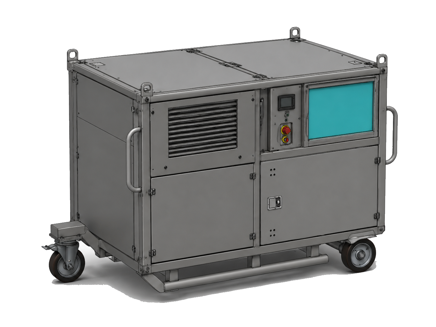 AWG-1000 left side front view